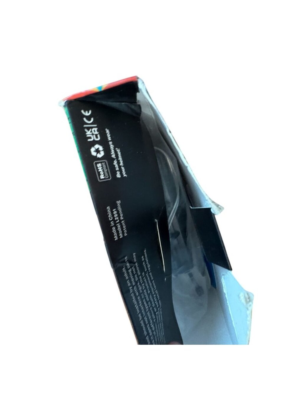 Brightz CosmicBrightz LED bike frame light in multicolor-New in Damaged Box - Picture 4 of 5
